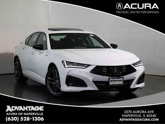 2025 Acura TLX A-Spec Package — Sedan — 2,297 mi — Naperville, IL