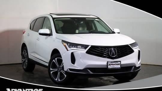 2025 Acura RDX Technology Package — SUV — 2,010 mi — Naperville, IL