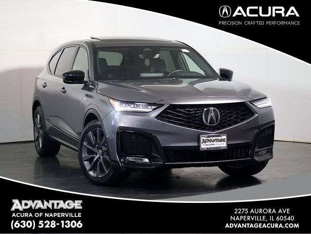 2025 Acura MDX A-Spec Package — SUV — 3,618 mi — Naperville, IL
