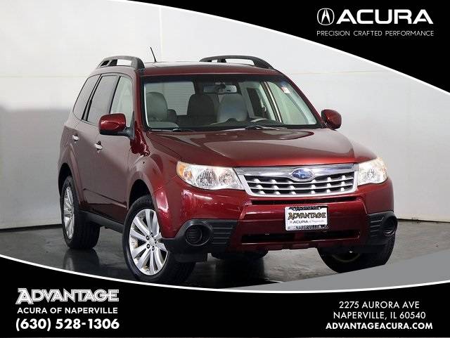 2012 Subaru Forester 2.5X Premium — SUV — 114,709 mi — Naperville, IL