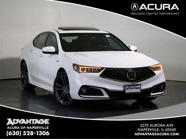2019 Acura TLX A-Spec with Technology Package — Sedan — 121,157 mi — Naperville, IL