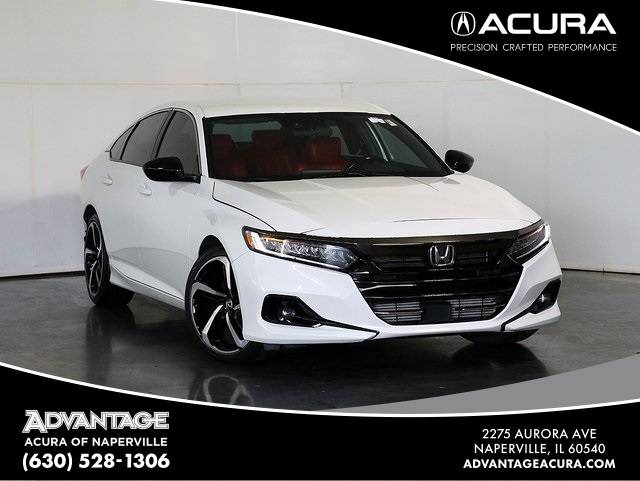 2021 Honda Accord Sport — Sedan — 77,456 mi — Naperville, IL