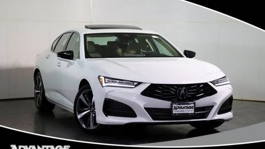 2025 Acura TLX Technology Package — Sedan — 1,877 mi — Naperville, IL