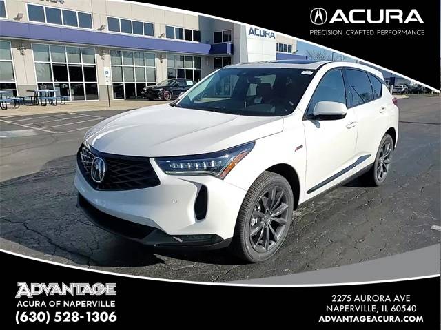 2025 Acura RDX A-Spec Package — SUV — 2,848 mi — Naperville, IL