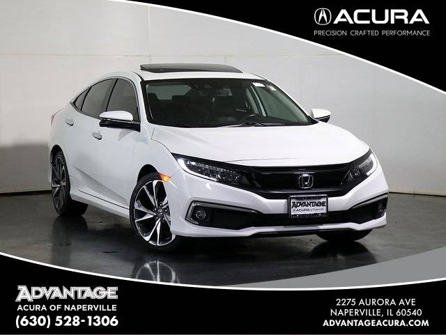 2019 Honda Civic Touring — Sedan — 43,158 mi — Naperville, IL