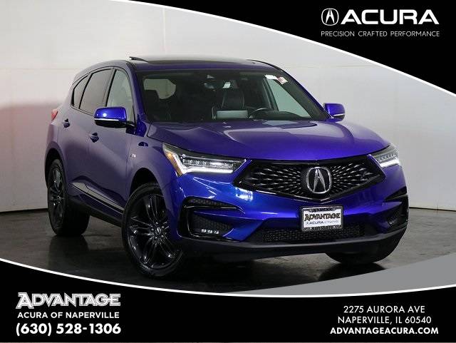 2021 Acura RDX A-Spec Package — SUV — 63,099 mi — Naperville, IL