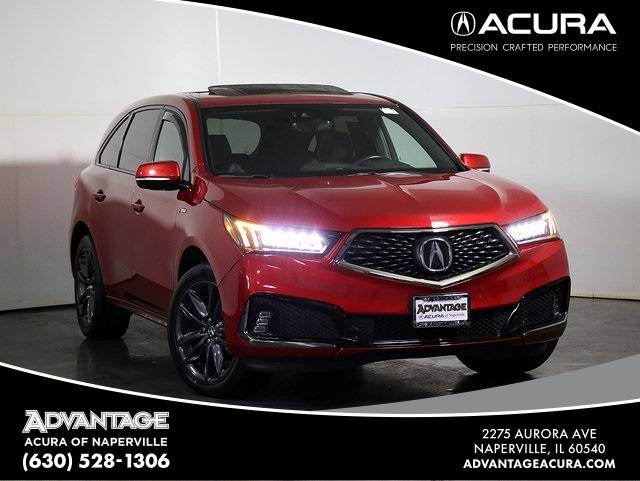 2020 Acura MDX A-Spec with Technology Package — SUV — 54,560 mi — Naperville, IL