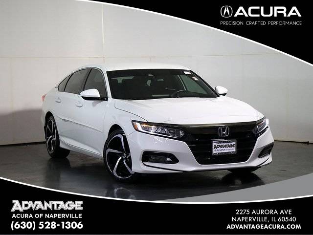2019 Honda Accord Sport — Sedan — 47,087 mi — Naperville, IL