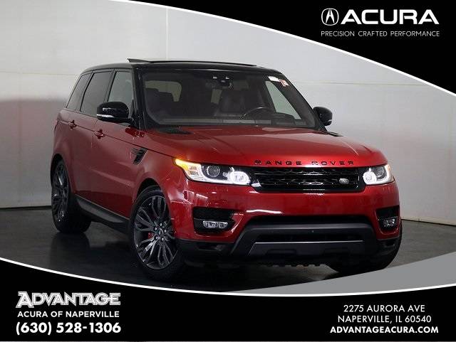 2017 Land Rover Range Rover Sport Supercharged — SUV — 61,827 mi — Naperville, IL