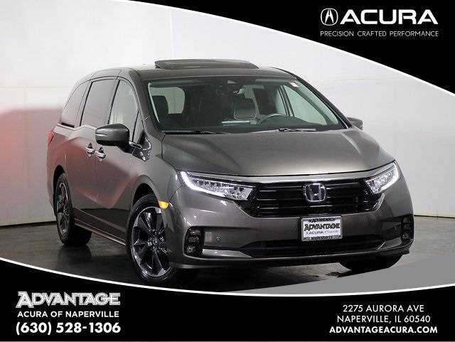 2023 Honda Odyssey Elite — Minivan — 12,376 mi — Naperville, IL