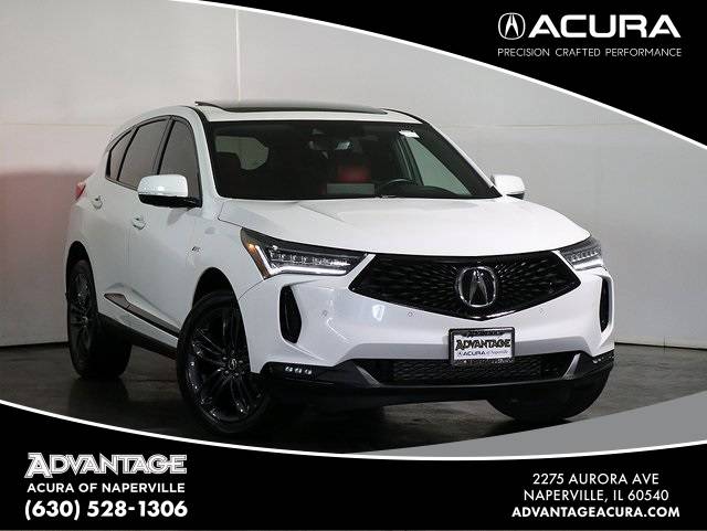 2023 Acura RDX A-Spec Package — SUV — 11,421 mi — Naperville, IL