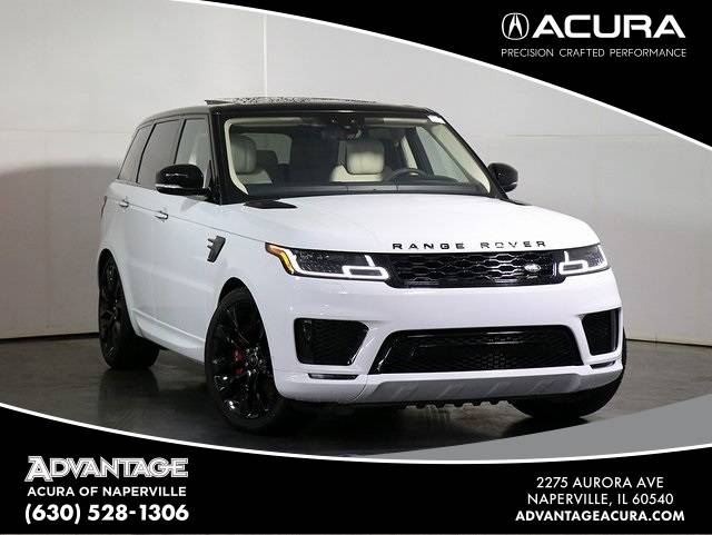 2021 Land Rover Range Rover Sport HST — SUV — 34,419 mi — Naperville, IL
