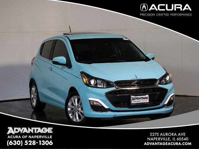 2021 Chevrolet Spark 2LT — Hatchback — 22,865 mi — Naperville, IL