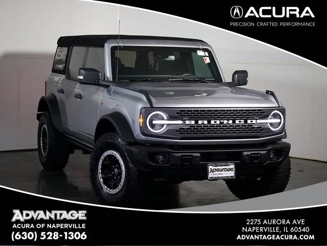 2022 Ford Bronco Badlands — SUV — 33,707 mi — Naperville, IL