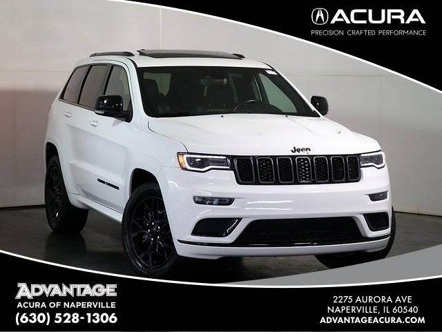 2021 Jeep Grand Cherokee WK Limited X — SUV — 50,388 mi — Naperville, IL