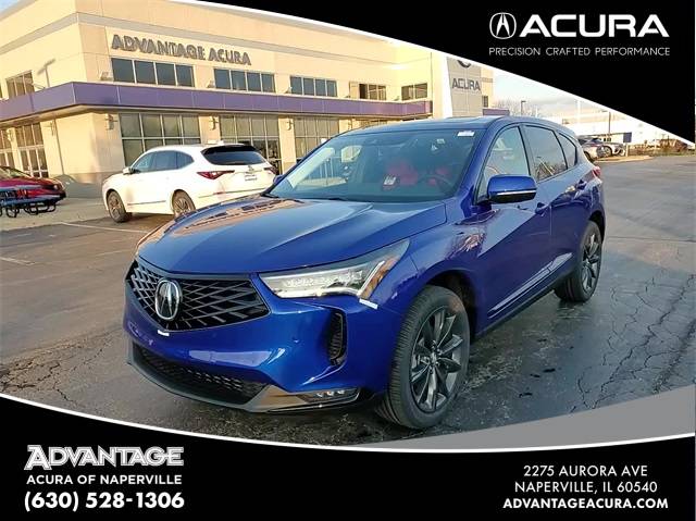 2025 Acura RDX A-Spec Package — SUV — 2,196 mi — Naperville, IL