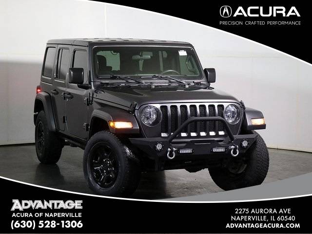 2018 Jeep Wrangler Sport — SUV — 53,644 mi — Naperville, IL