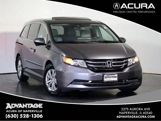 2015 Honda Odyssey EX-L — Minivan — 138,067 mi — Naperville, IL