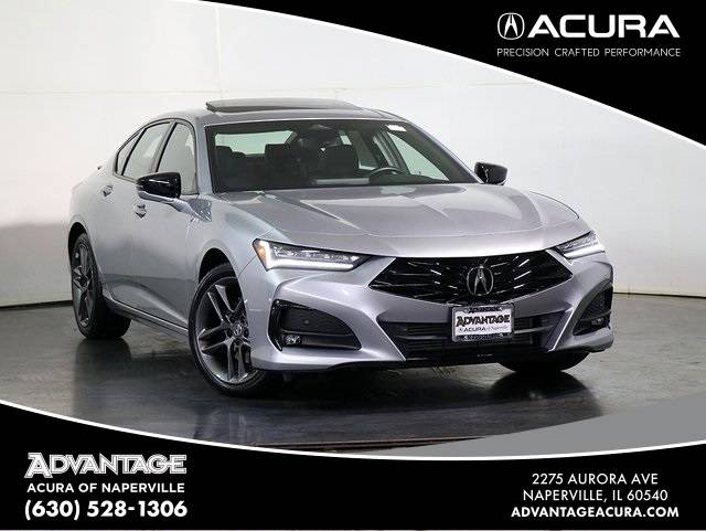 2025 Acura TLX A-Spec Package — Sedan — 2,721 mi — Naperville, IL