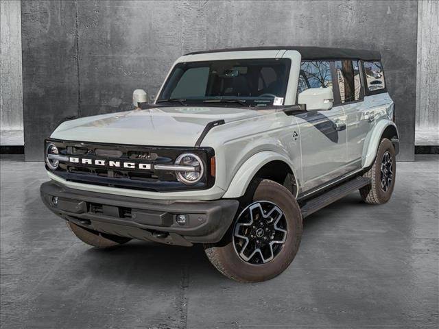2022 Ford Bronco Outer Banks — SUV — 17,042 mi — North Bethesda, MD