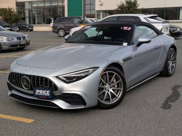 2023 Mercedes-Benz SL AMG SL 43 — Convertible — 10,111 mi — North Bethesda, MD