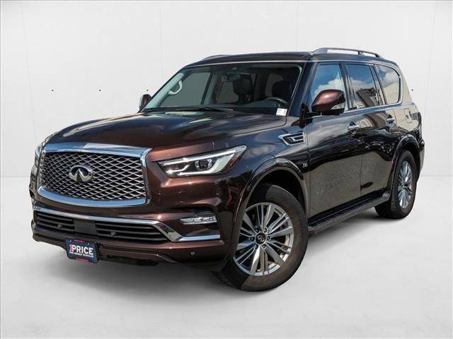 2019 INFINITI QX80 LUXE — SUV — 93,540 mi — North Bethesda, MD