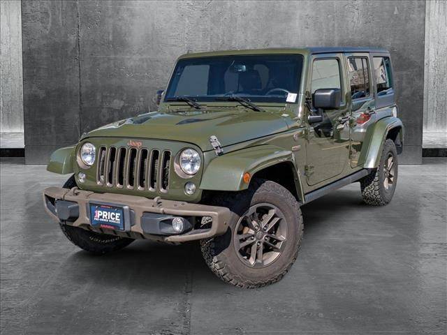 2016 Jeep Wrangler 75th Anniversary — SUV — 64,365 mi — North Bethesda, MD
