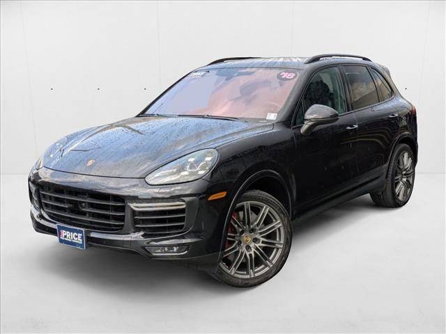 2018 Porsche Cayenne Turbo — SUV — 22,973 mi — North Bethesda, MD
