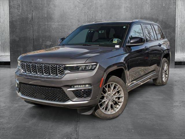 2022 Jeep Grand Cherokee Summit — SUV — 33,179 mi — North Bethesda, MD