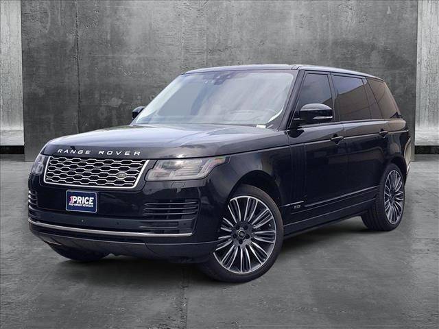 2018 Land Rover Range Rover Supercharged — SUV — 85,637 mi — North Bethesda, MD