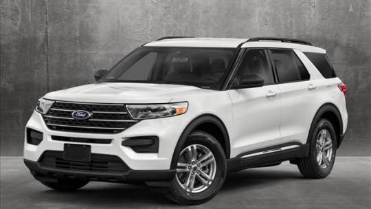 2022 Ford Explorer XLT — SUV — 43,537 mi — North Bethesda, MD