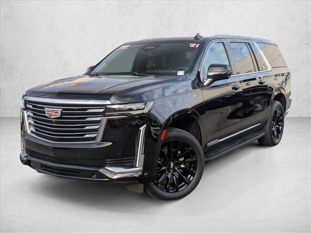 2021 Cadillac Escalade Premium Luxury Platinum — SUV — 49,115 mi — North Bethesda, MD