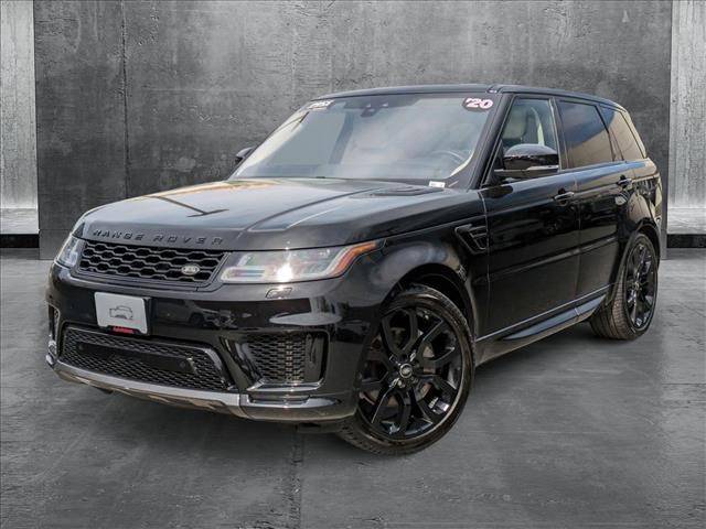 2020 Land Rover Range Rover Sport HSE — SUV — 34,497 mi — North Bethesda, MD