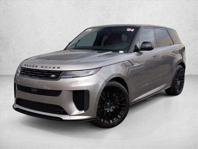2024 Land Rover Range Rover Sport SV Edition One Obsidian Black — SUV — 3,316 mi — North Bethesda, MD