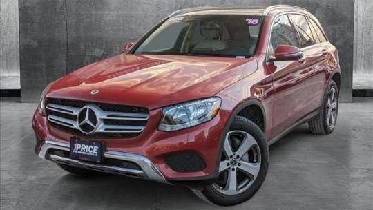 2018 Mercedes-Benz GLC GLC 300 — SUV — 53,368 mi — North Bethesda, MD