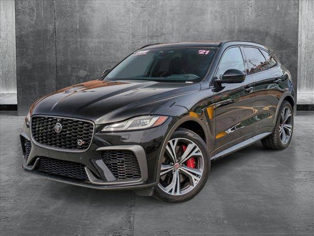 2021 Jaguar F-PACE SVR — SUV — 44,093 mi — North Bethesda, MD