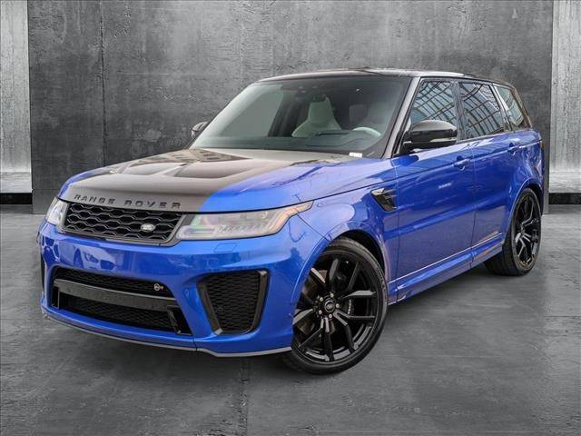 2021 Land Rover Range Rover Sport SVR — SUV — 26,885 mi — North Bethesda, MD