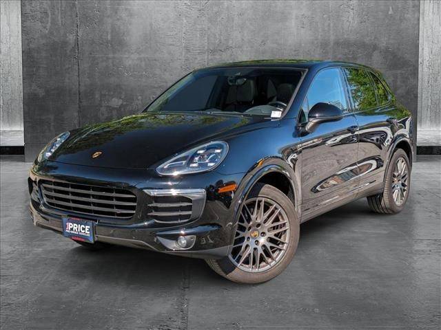 2017 Porsche Cayenne Platinum Ed. — SUV — 83,081 mi — North Bethesda, MD