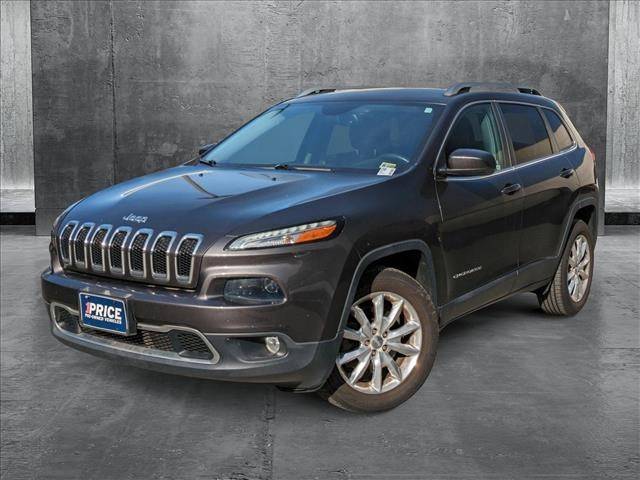 2016 Jeep Cherokee Limited — SUV — 72,521 mi — North Bethesda, MD