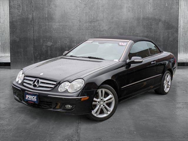 2008 Mercedes-Benz CLK CLK 350 — Convertible — 63,448 mi — North Bethesda, MD