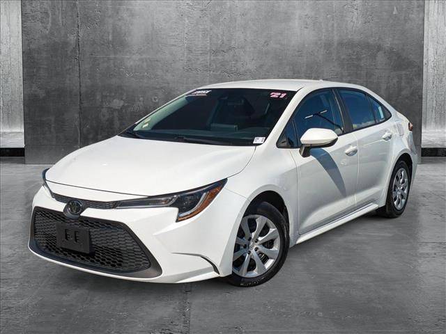 2021 Toyota Corolla LE — Sedan — 60,264 mi — North Bethesda, MD