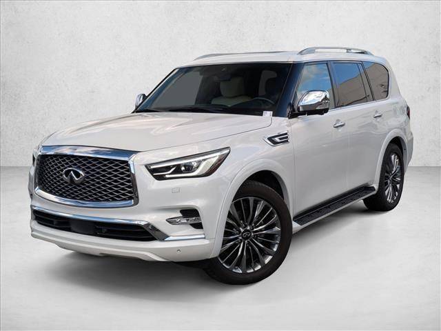 2021 INFINITI QX80 SENSORY — SUV — 91,783 mi — North Bethesda, MD