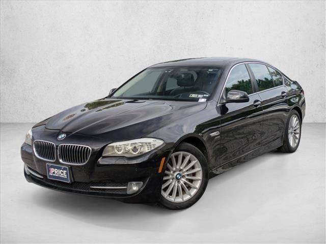 2012 BMW 5 Series 535i — Sedan — 59,387 mi — North Bethesda, MD
