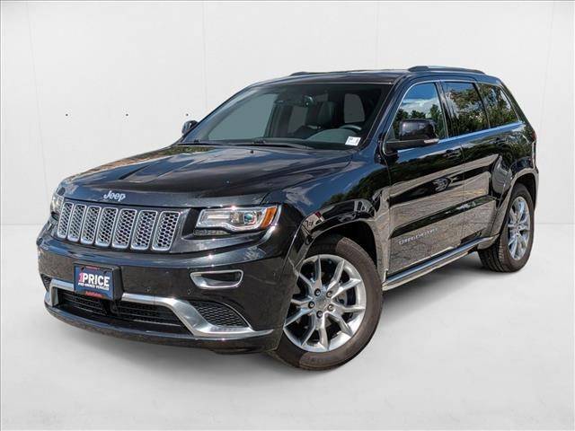 2015 Jeep Grand Cherokee Summit — SUV — 52,740 mi — North Bethesda, MD