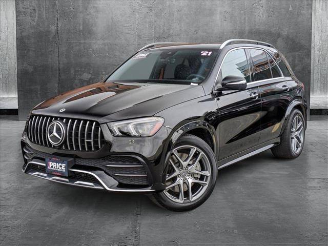 2021 Mercedes-Benz GLE AMG GLE 53 — SUV — 40,345 mi — North Bethesda, MD