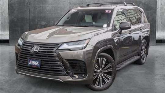 2023 Lexus LX LX 600 Luxury — SUV — 14,492 mi — North Bethesda, MD