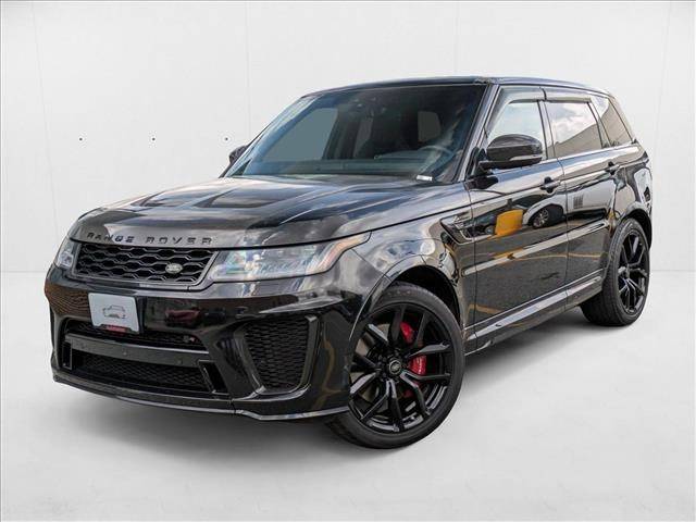 2022 Land Rover Range Rover Sport SVR — SUV — 66,743 mi — North Bethesda, MD