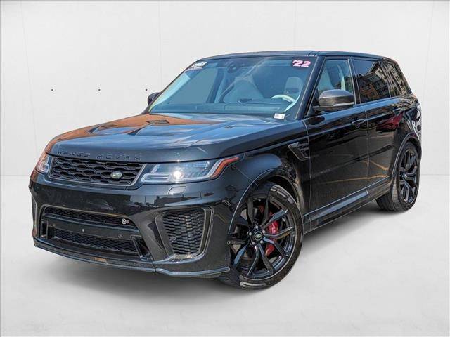 2022 Land Rover Range Rover Sport SVR — SUV — 42,625 mi — North Bethesda, MD