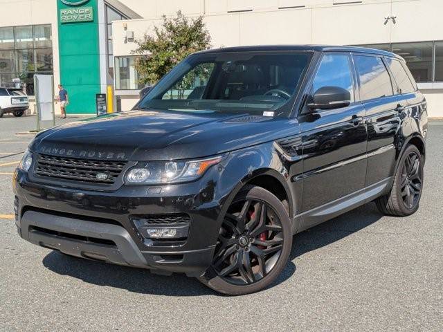 2015 Land Rover Range Rover Sport Supercharged — SUV — 71,741 mi — North Bethesda, MD