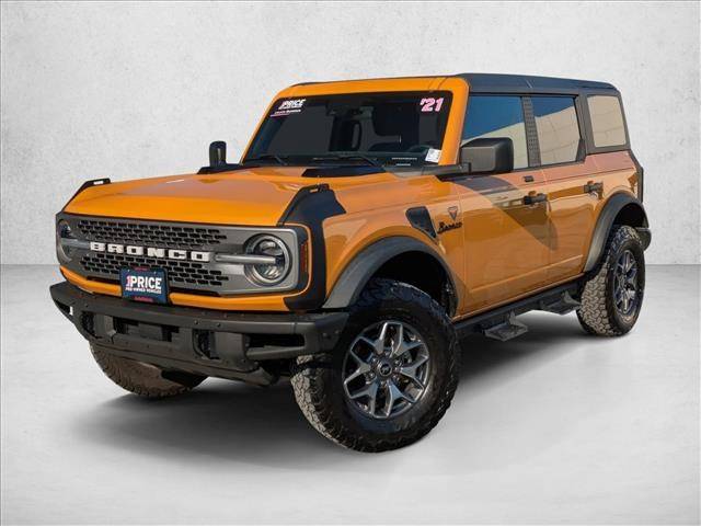 2021 Ford Bronco Badlands